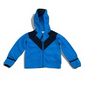 Columbia kids' fleece hoodie jacket in size 3T